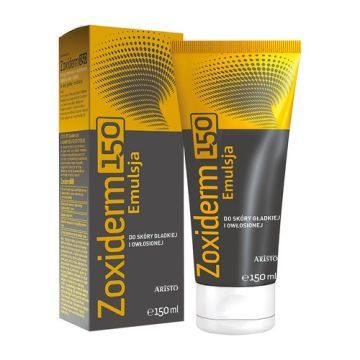 Zoxiderm 150, emulsja do skóry gładkiej i owłosionej, 150 ml