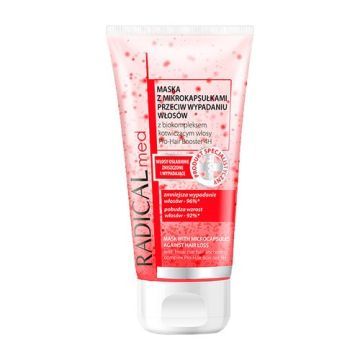 Radical Med, maska z mikrokapsułkami przeciw wypadaniu, 200 ml