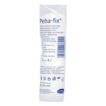 Opaska podtrzymująca Peha-fix, elastyczna, 4 m x 12 cm, 1 szt.