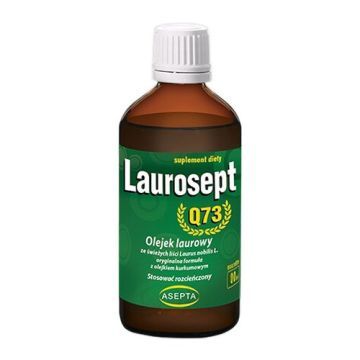Laurosept Q73, krople, 30 ml