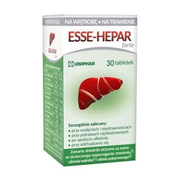 Esse-Hepar forte, tabletki, 30 szt.