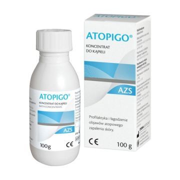 Atopigo, koncentrat do kąpieli, 100 g