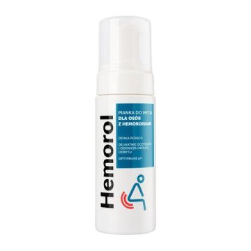 Hemorol, pianka do mycia dla osób z hemoroidami, 150 g