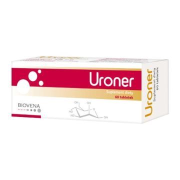 Uroner, tabletki, 60 szt.