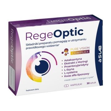 RegeOptic, kapsułki, 30 szt.
