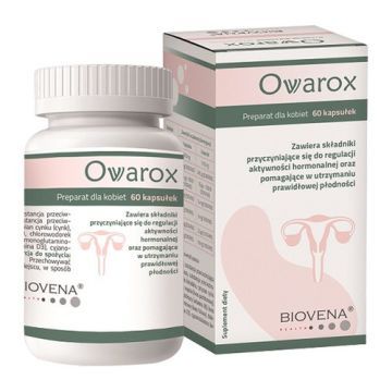 Ovarox, kapsułki, 60 szt.