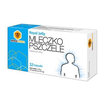 Mleczko pszczele Royal Jelly, kapsułki, 32 szt.