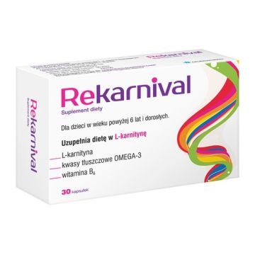 Rekarnival, kapsułki twarde, 30 szt.