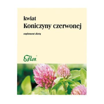 Kwiat koniczyny czerwonej, zioła do zaparzania, 50 g