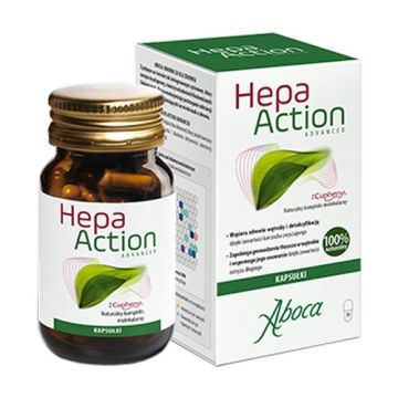 Hepa Action Advanced, kapsułki, 30 szt.