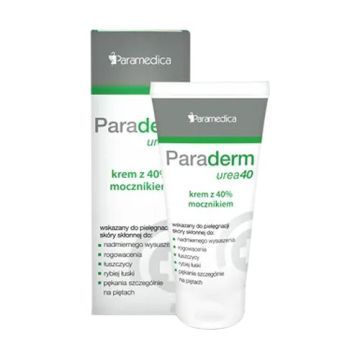 Paraderm Urea 40, krem z 40% mocznikiem, 75 g