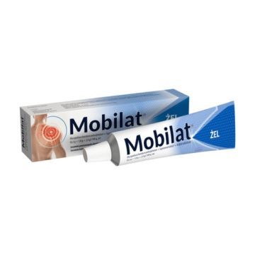 Mobilat (0,2 g + 1,0 g + 2,0 g)/100 g, żel, 100 g produktu