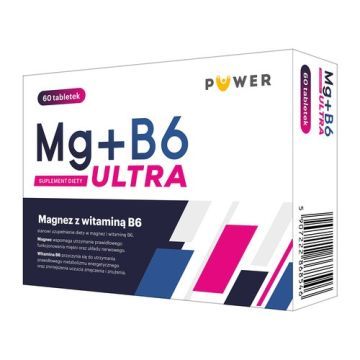 MG+B6 Ultra, tabletki, 60 szt