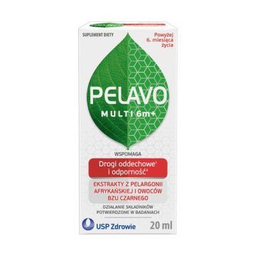 Pelavo Multi 6m+, płyn, 20 ml