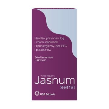 Jasnum Sensi, żel intymny, 50ml