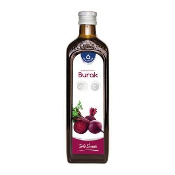 Burak z witamina C, plyn, 490 ml