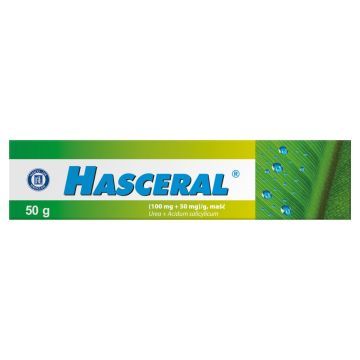 Hasceral, (100 mg + 50 mg)/g, maść, 50 g