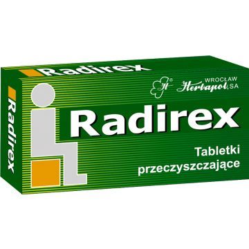 Radirex, 11,3 – 13,90 mg, tabletki, 10 szt.