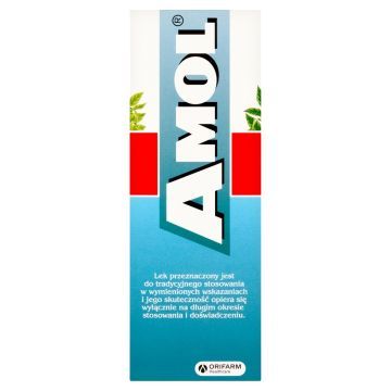 Amol, płyn doustny i na skórę, 100 ml