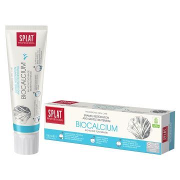 Pasta do zębów Splat Professional Biocalcium - wybielanie i wzmacnianie szkliwa, 100 ml