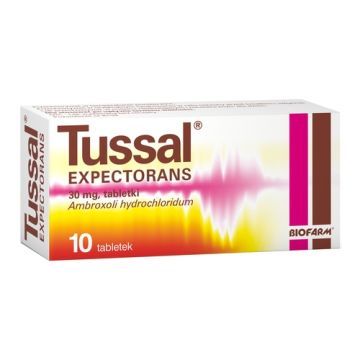 TUSSAL EXPECTORANS 30 mg, tabletki, 10 sztuk