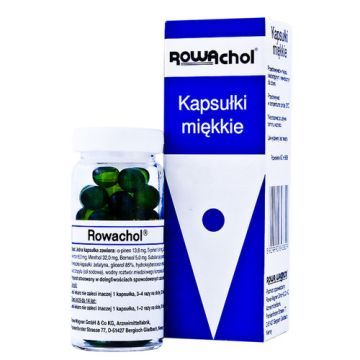 Rowachol, kaps.miekkie, 30 szt
