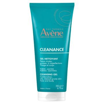Avene Eau Thermale Cleanance, żel oczyszczający, 200 ml