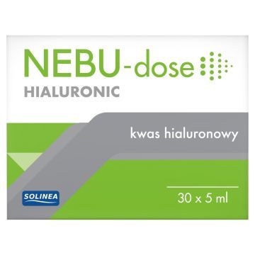 Nebu-Dose Hialuronic, roztw.,do inhal., 30 amp