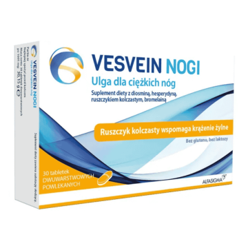 Vesvein Nogi, tabl., 30 szt