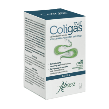Coligas Fast, kaps., 30 szt