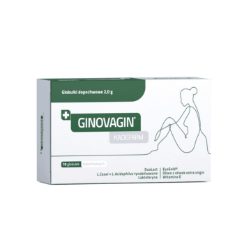 Ginovagin Kadefarm, glob.dopochw., 10 szt