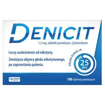 Denicit, 1,5 mg, tabl.powl., 100 szt