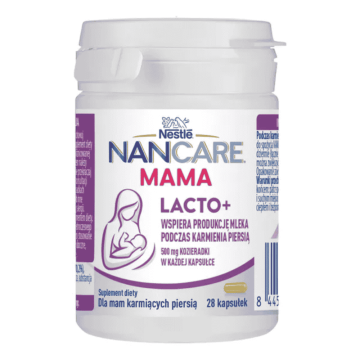 NanCare Lacto+, kaps., 28 szt