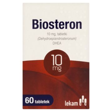 Biosteron, 10 mg, tabletki, 60 szt.