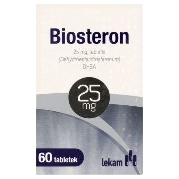 Biosteron, 25 mg, tabletki, 60 szt.