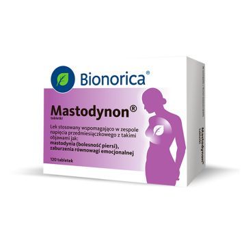 Mastodynon, tabletki, 120 szt.