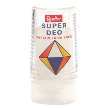 Super Deo, dezodorant, ałun, 50 g