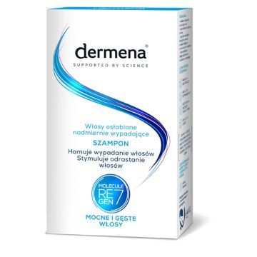 Dermena Hair Care, szampon hamujący wypadanie włosów, 200 ml