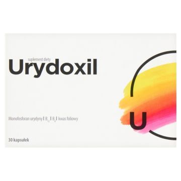 Urydoxil, kaps.twarde, 30 szt