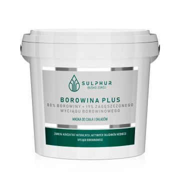 Sulphur Zdrój, borowina Plus, 1000 g