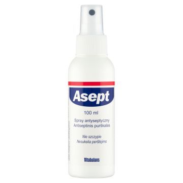 Asept spray antyseptyczny, 100 ml