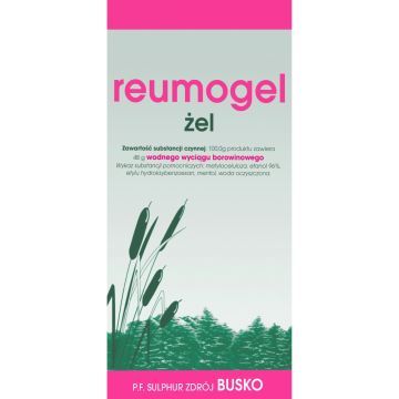 Reumogel, żel borowinowy, 130 g