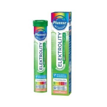 Plusssz Elektrolity 100% Ashwag.Compl,24tabl