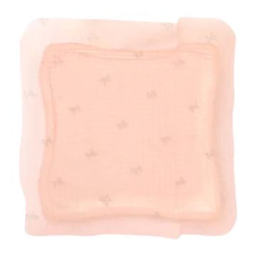 Allevyn Ag Adhesive, opatrunek ze srebrem, 7,5 cm x 7,5 cm, 1 szt. (z opakowania 10 sztuk)