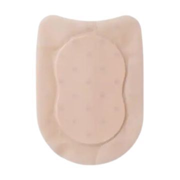 Aquacel Ag Foam, opatrunek przylepny na piętę, 19,8 cm x 14 cm, 1szt. (z opakowania 5 szt.)