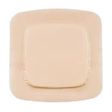 Aquacel Foam, opatrunek chłonny, 10 cm x 10 cm, 1 szt. (z opakowania 10 szt.)