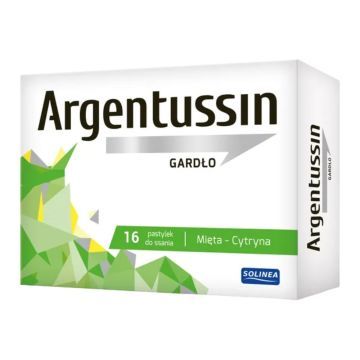 Argentussin Gardlo,pastyl.d/ssania,sm.mieta-cytr.,16 szt