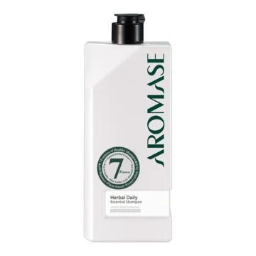 Aromase, szampon ziołowy codzienny do każdego typu skóry głowy, 520 ml