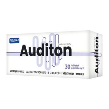 Auditon, tabl.powl., 30 szt