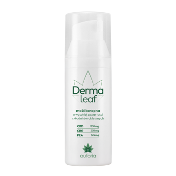 Derma Leaf, maść,konopna, 50 g